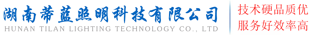 湖南蒂蓝照明科技有限公司