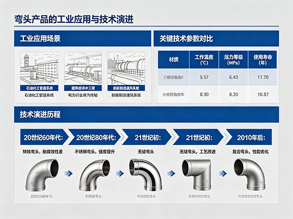 弯头产品的工业应用与技术演进