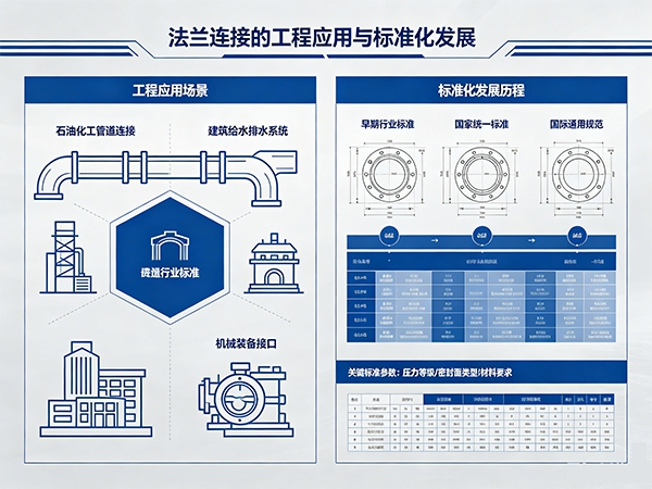 法兰连接的工程应用与标准化发展